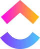 ClickUp logo
