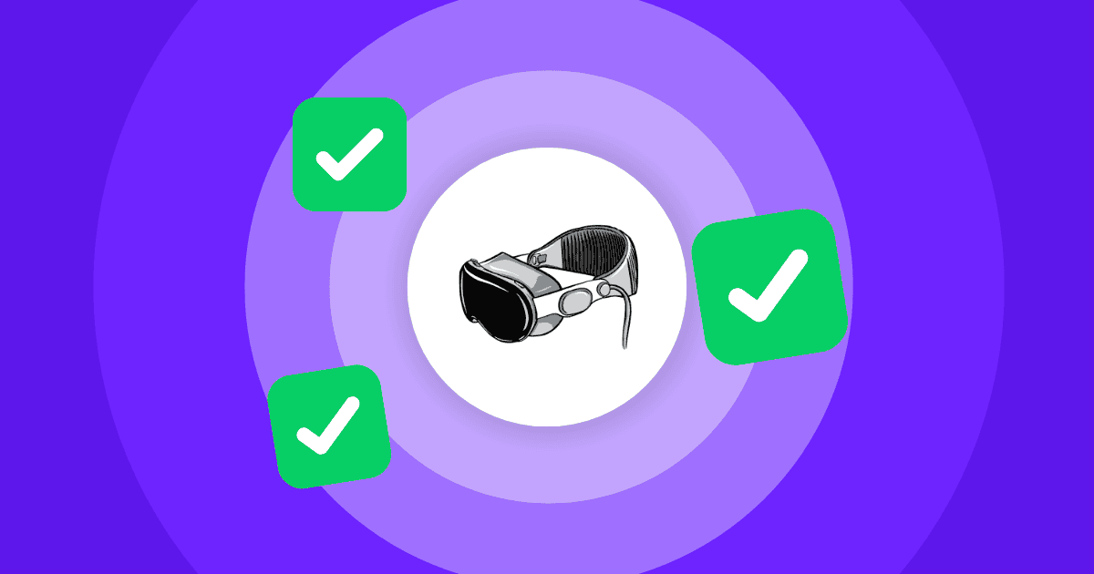 Best Productivity Apps for Vision Pro in 2025