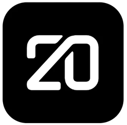 Twenty logo