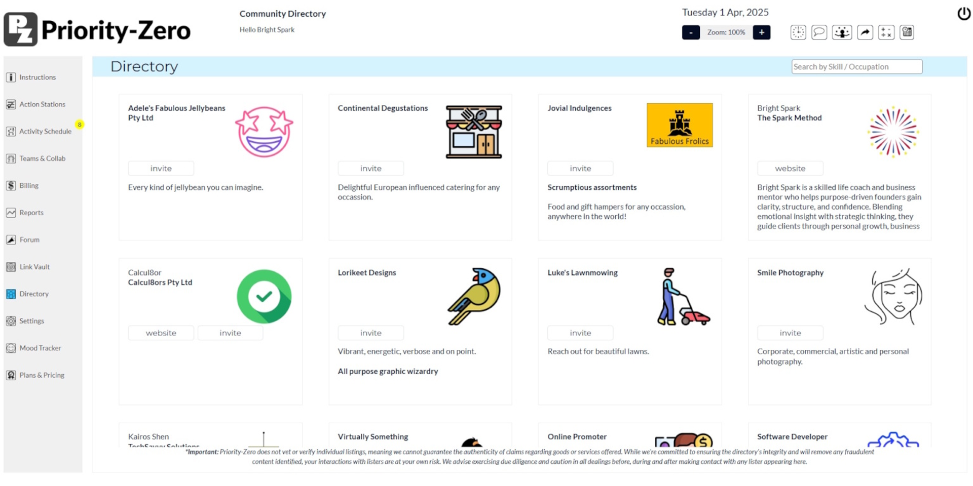 Priority Zero gallery image 5