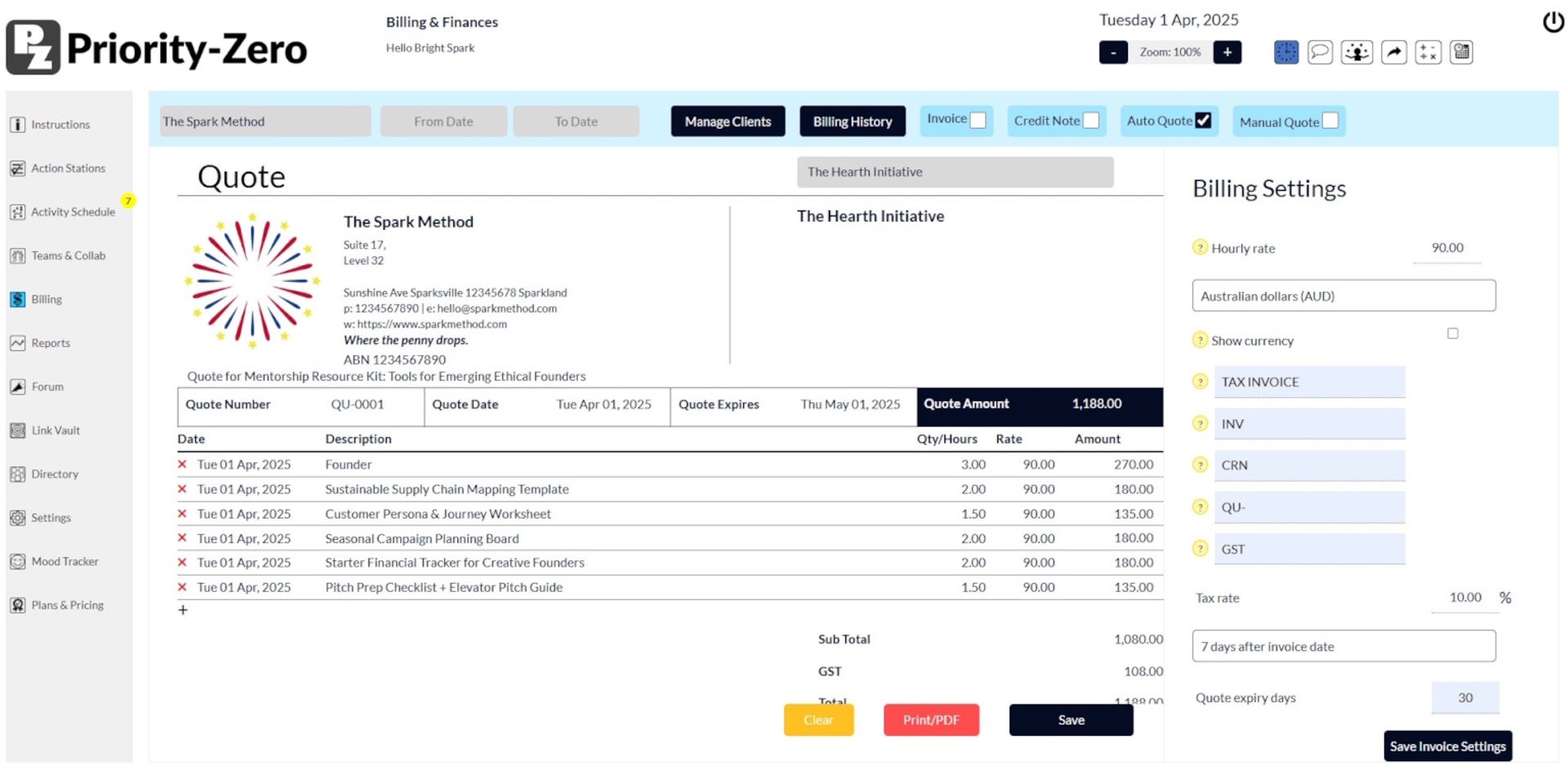 Priority Zero gallery image 3