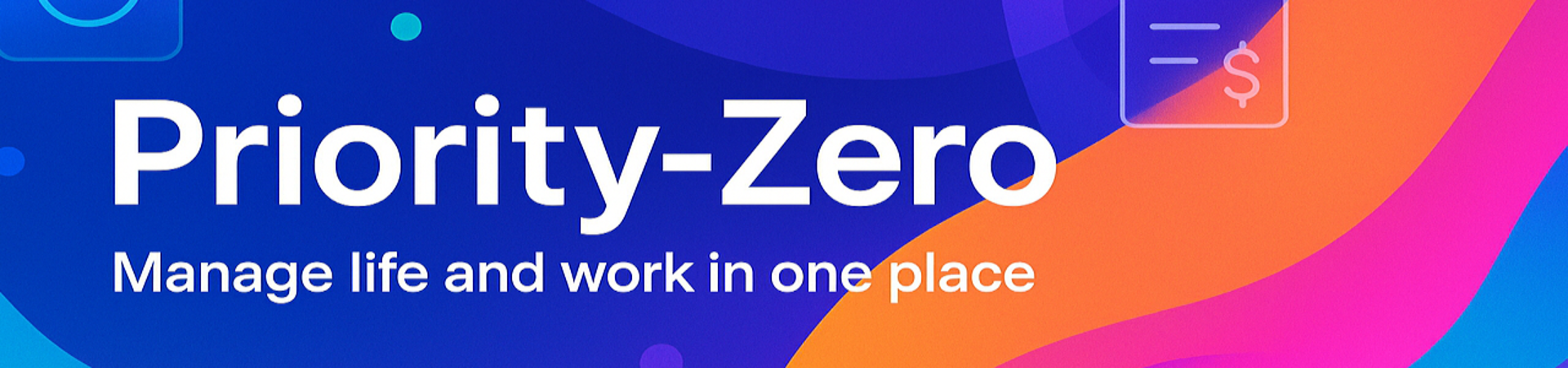Priority Zero header image