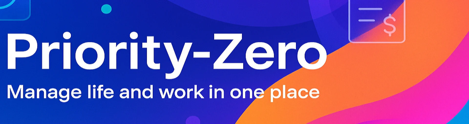 Priority Zero header image