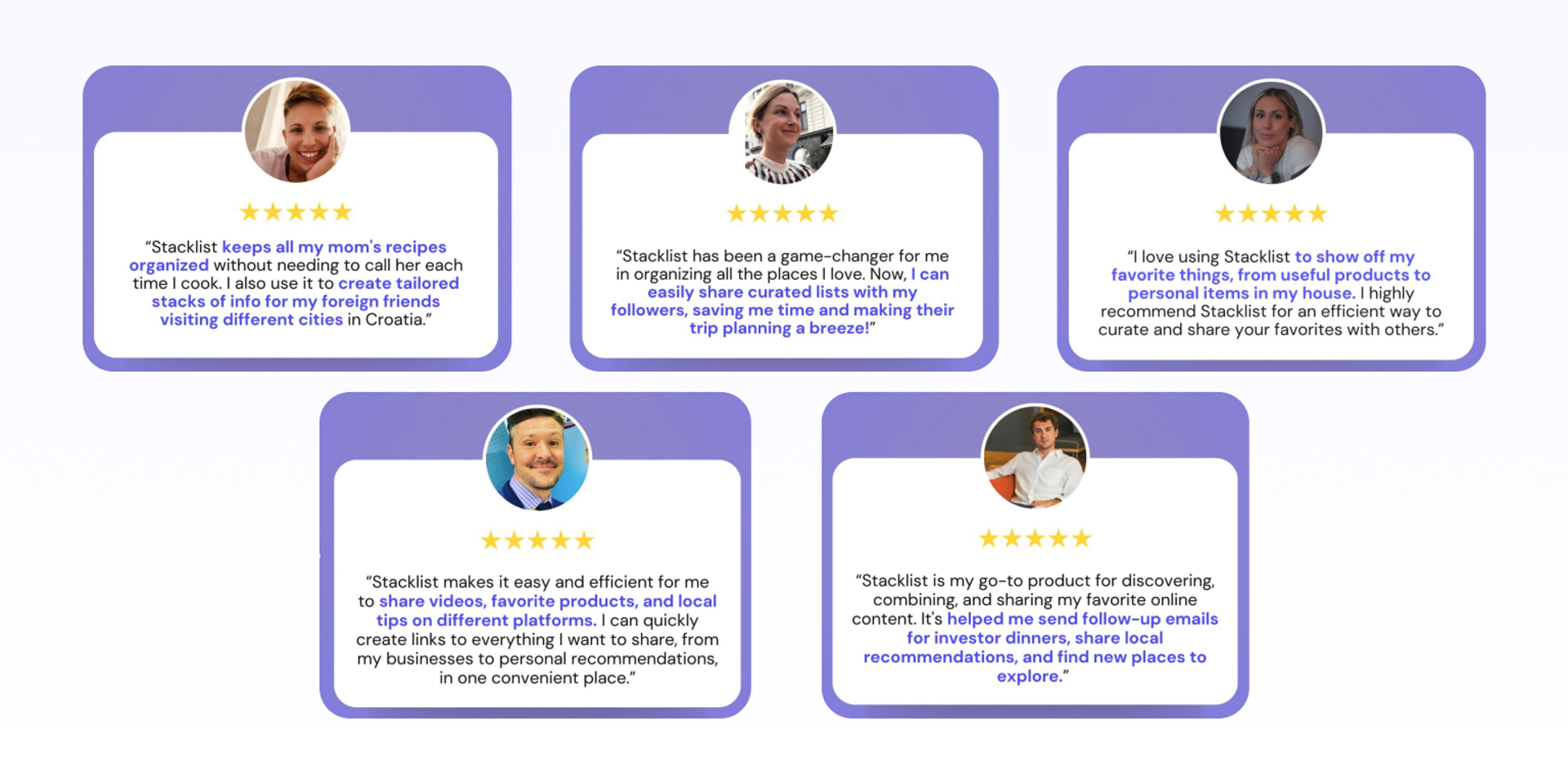 Stacklist gallery image 2