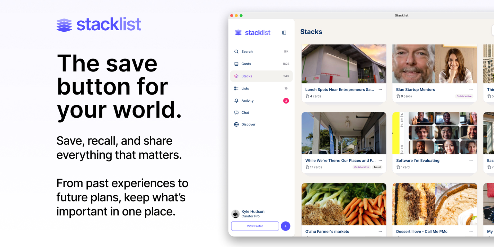 Stacklist gallery image 1