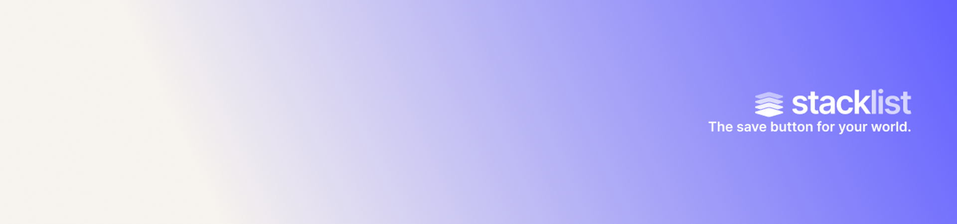Stacklist header image