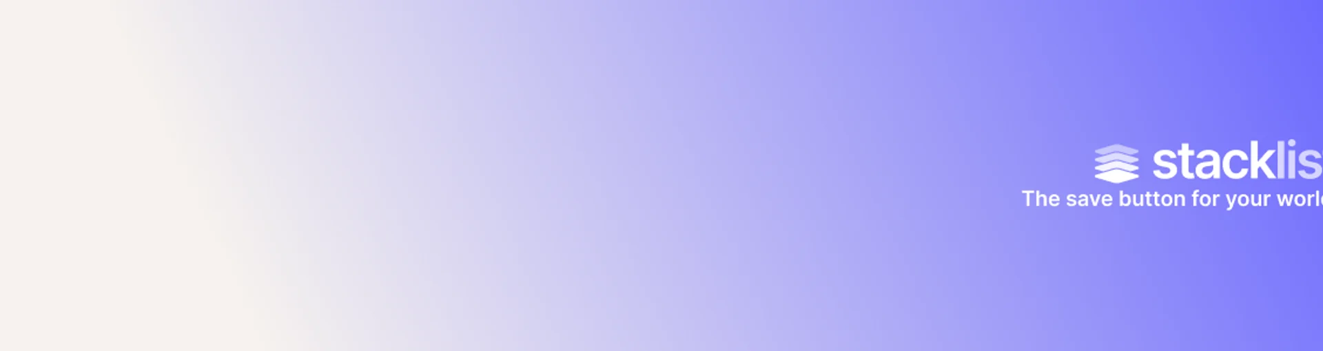 Stacklist header image