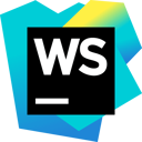 WebStorm logo