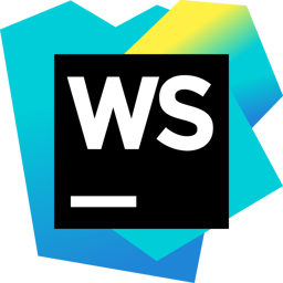 WebStorm logo