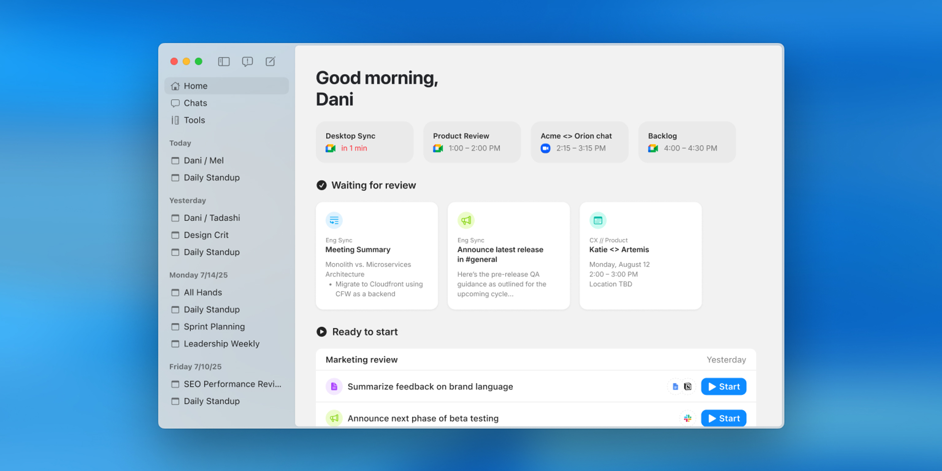 Radiant gallery image 1