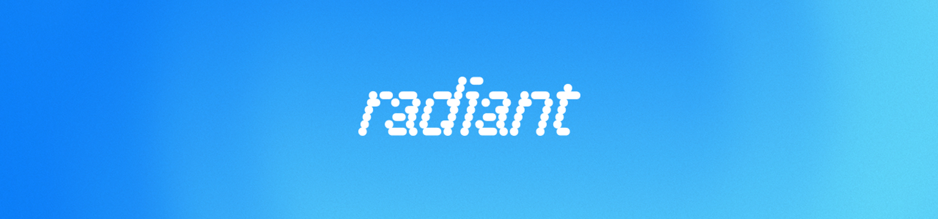 Radiant header image