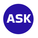 Ask AI Questions Online logo