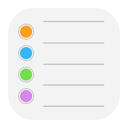 Apple Reminders logo
