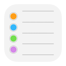Apple Reminders logo