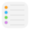 Apple Reminders logo