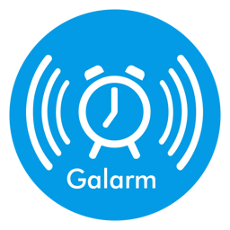 Galarm logo