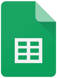 Google Sheets logo