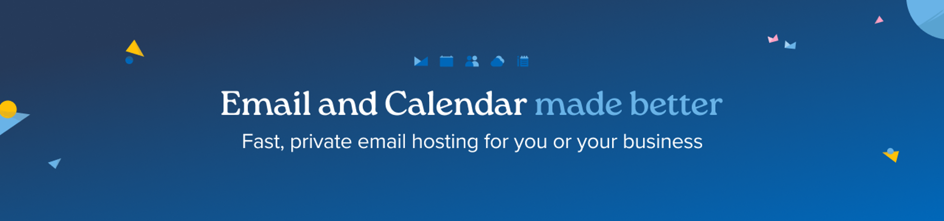 Fastmail header image