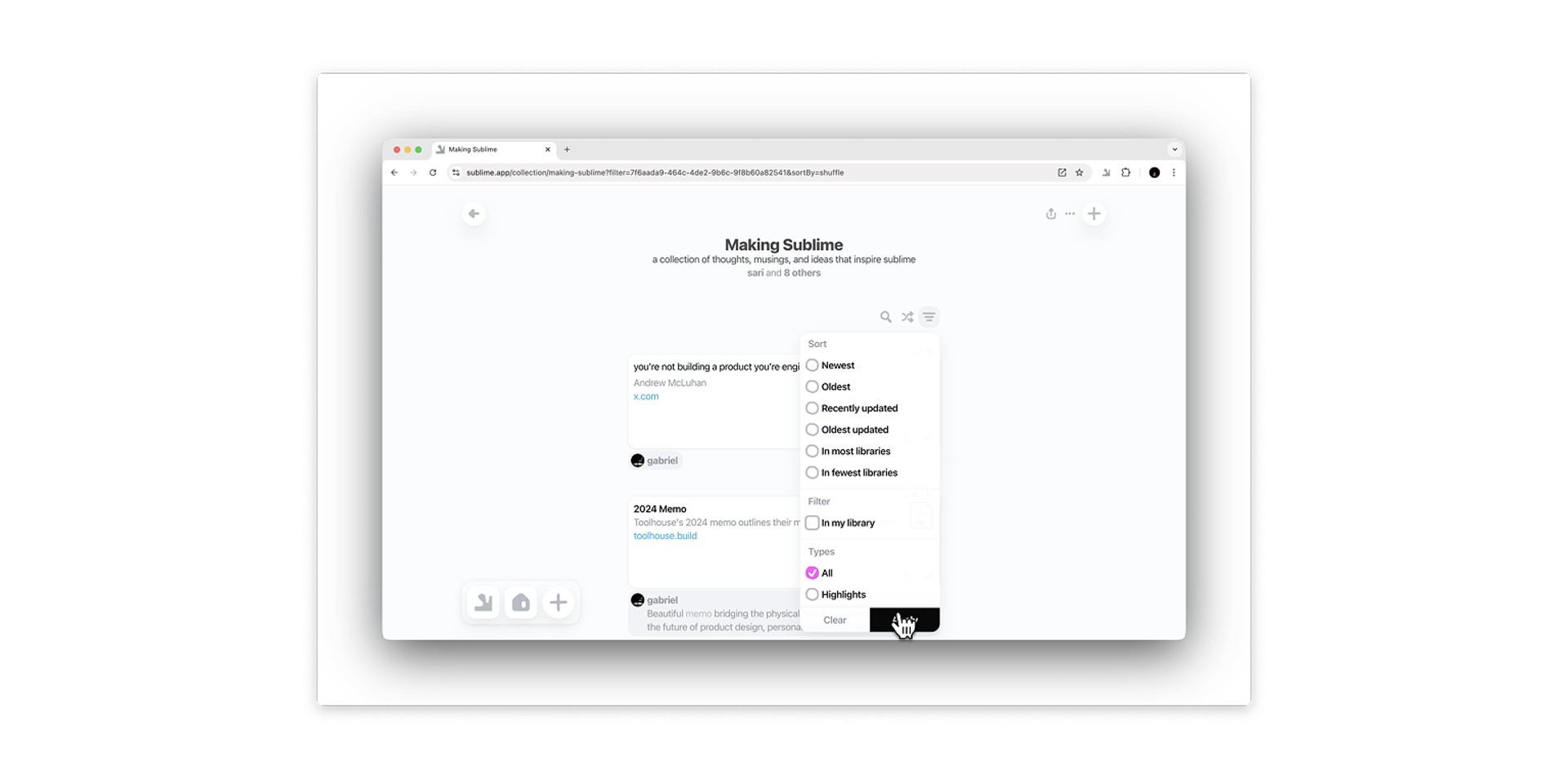 Sublime gallery image 1
