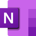 Microsoft OneNote logo