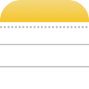 Apple Notes logo