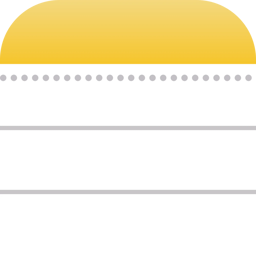 Apple Notes logo
