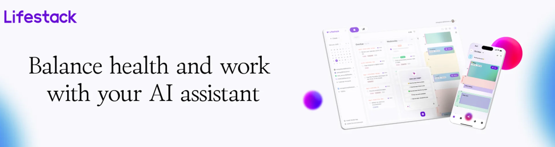 Lifestack header image