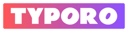 Typoro logo