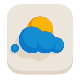 Not Boring Weather logo