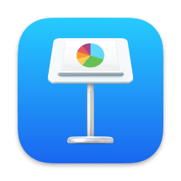Apple Keynote logo