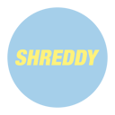 Shreddy logo