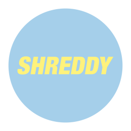 Shreddy logo