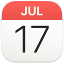 Apple Calendar logo