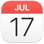 Apple Calendar logo