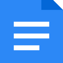 Google Docs logo