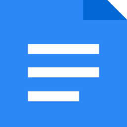 Google Docs logo