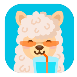 Waterllama logo
