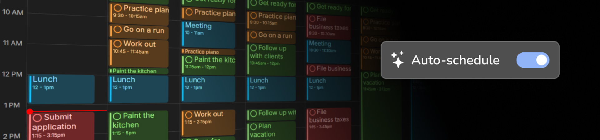 FlowSavvy header image