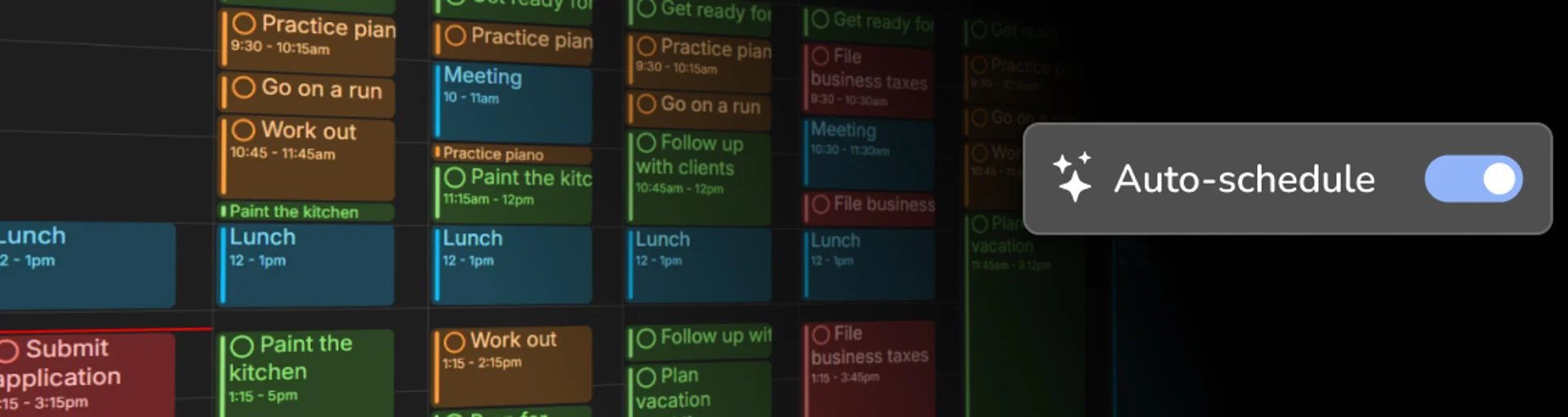 FlowSavvy header image